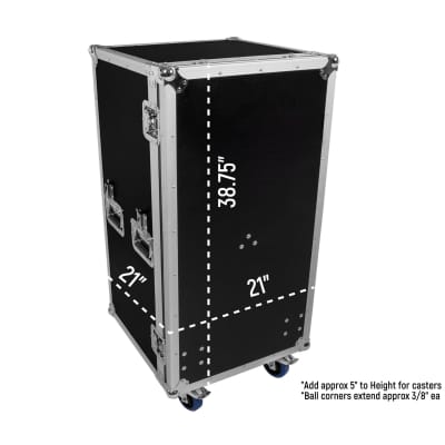 OSP Mobile Production 7 Drawer Multi-Purpose Workstation Road Case w/Table image 3