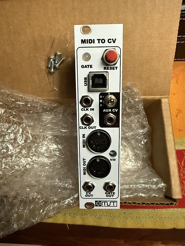 Synthrotek MST MIDI to CV converter