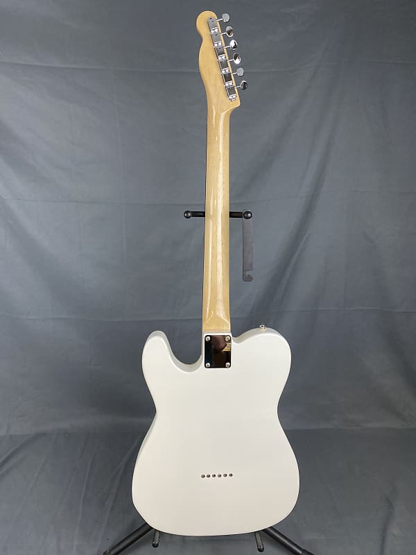 MonoGram Tele Thin Thinline Gorgeous! Mint! MIJ! Rare! 2010’s White