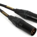 New Mogami Gold-Studio-25 (25 ft.) Gold XLRM to XLRF Studio Microphone Cable