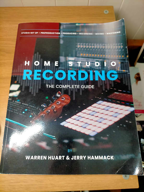 (Book) Home Studio Recording The Complete Guide Reverb