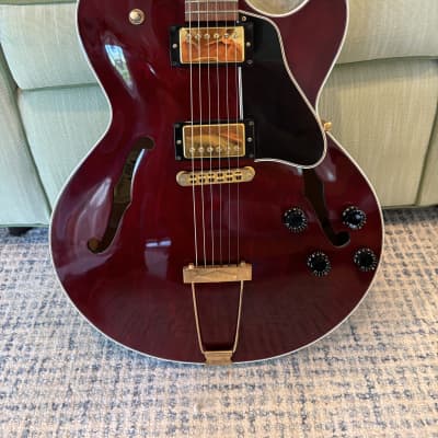 Gibson ES-135 2002  Wine Red for sale