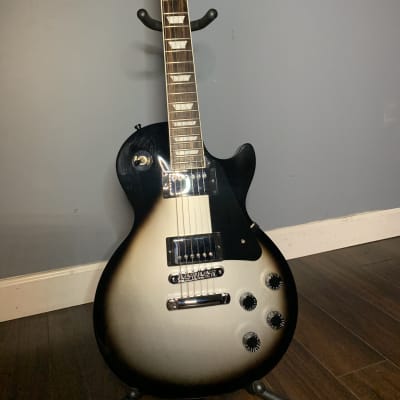 Gibson Les Paul Studio Deluxe 2018 SilverBurst image 7