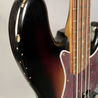 Fender Limited Edition 60th Anniversary Road Worn Jazz Bass 3-Color Sunburst image 4