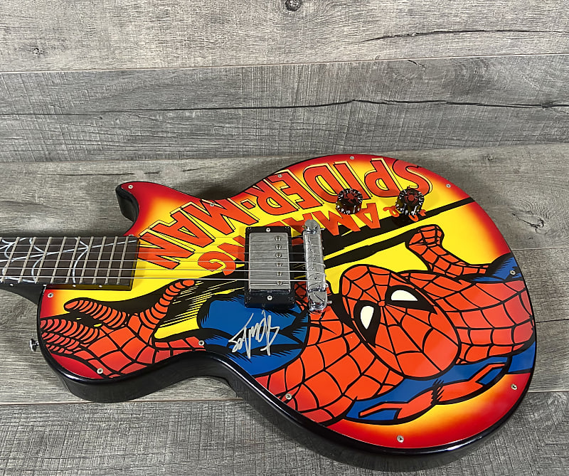 Gibson Custom Shop Les Paul Spiderman Webslinger One #75