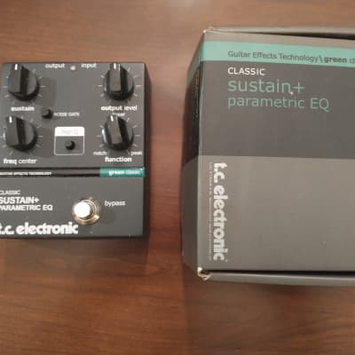 TC Electronic Classic Sustain + Parametric EQ  w/ Box for sale