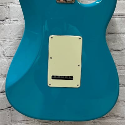 Fender American Professional II Lefty Stratocaster Rosewood Board Miami Blue image 5