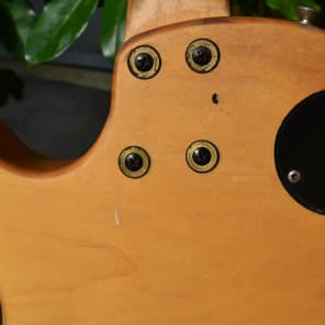 Burny Les Paul 80's Japan Wood Finish image 11