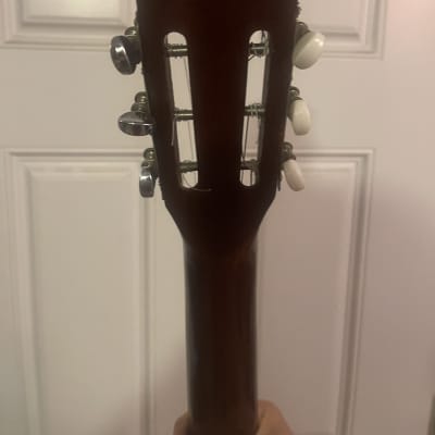 Egmond Classical Guitar - 1950s - Holland - Spruce/Mahogany image 7
