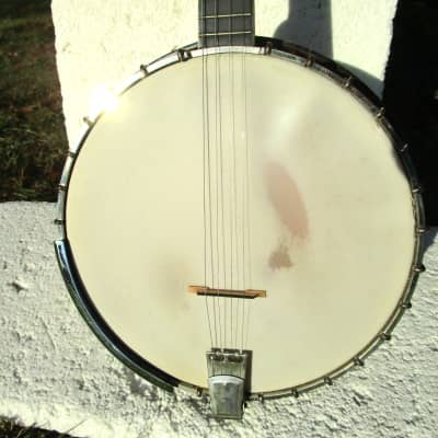 Vega Professional Banjo, 1924, Vegaphone Tone Ring, 19 Frets, Resonator, Case image 4