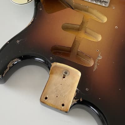 Fernandes The Revival ボディ Fernandes The Revival RST-50B '80s / Stratocaster ('76) Type