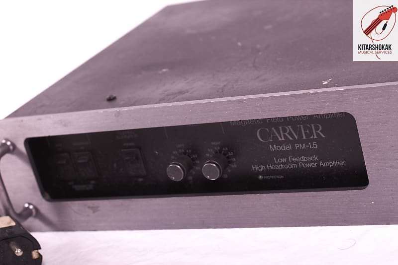 CARVER PM-1.5 High Quality Stereo Power Amp 450 watts