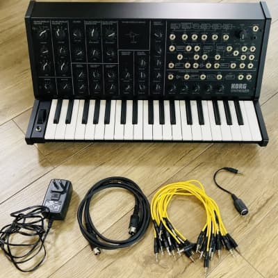 Korg MS-20 Mini Semi-Modular Analog Synthesizer 2013 - Present - Black
