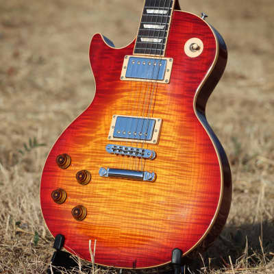 ♥♥ Jaw-Dropping♥♥ Gibson Les Paul Standard (Plus) Left-Handed 2010 Heritage Cherry image 7