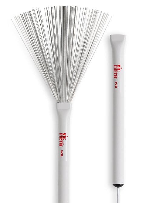 Vic Firth Retractable Wire Brushes - Pair image 1