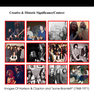 “Pattie” Historic Clapton, Harrison Owned/Played | Linked To Songwriting of Cream’s ‘Badge’, The Beatles ‘Here Comes The Sun’ | 1913 Gibson Style “O” Acoustic Guitar image 19