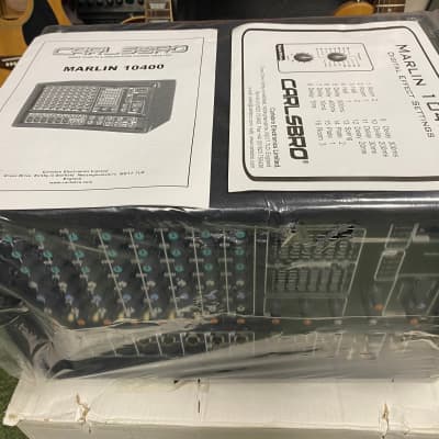 Carlsbro 10/400 powered mixer 400W image 2