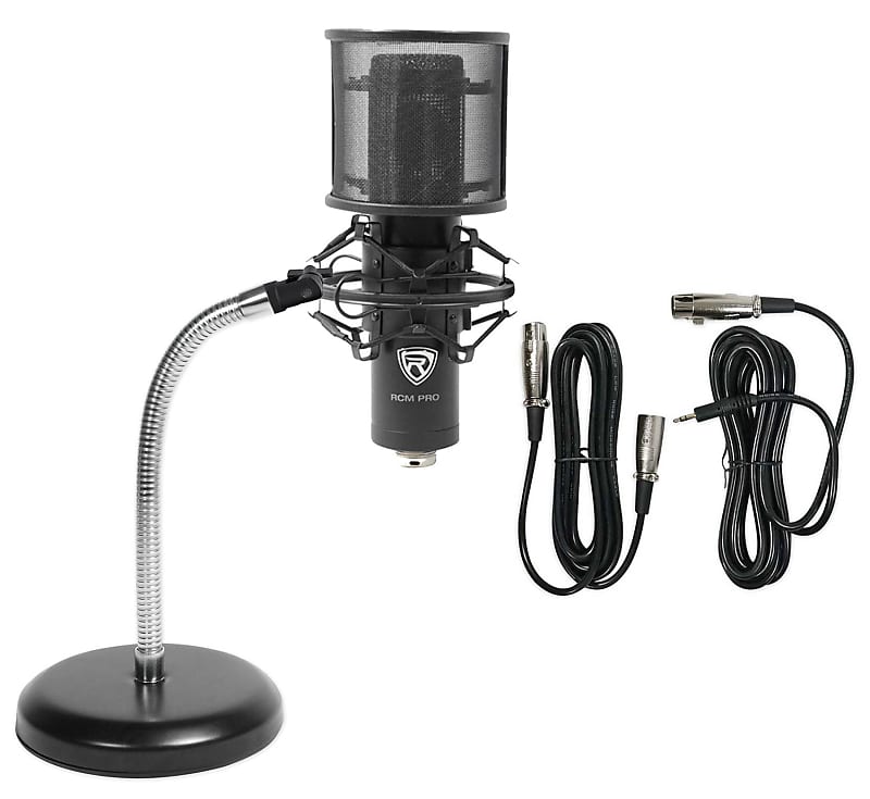 Rockville RCM PRO Studio/Recording Condenser Reverb