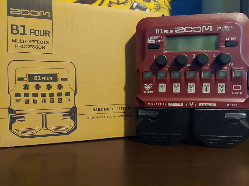 Zoom B1 Four