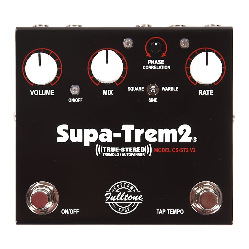 Fulltone Custom Shop Supa-Trem 2 V2 image 1