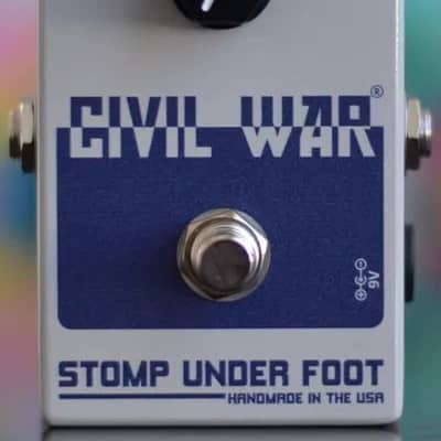 Reverb.com listing, price, conditions, and images for stomp-under-foot-civil-war