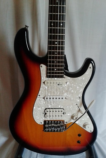 Fernandes Retrorocket Pro Electric Guitar w/ Sustainer