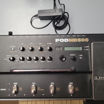 Reverb.com listing, price, conditions, and images for line-6-pod-hd300