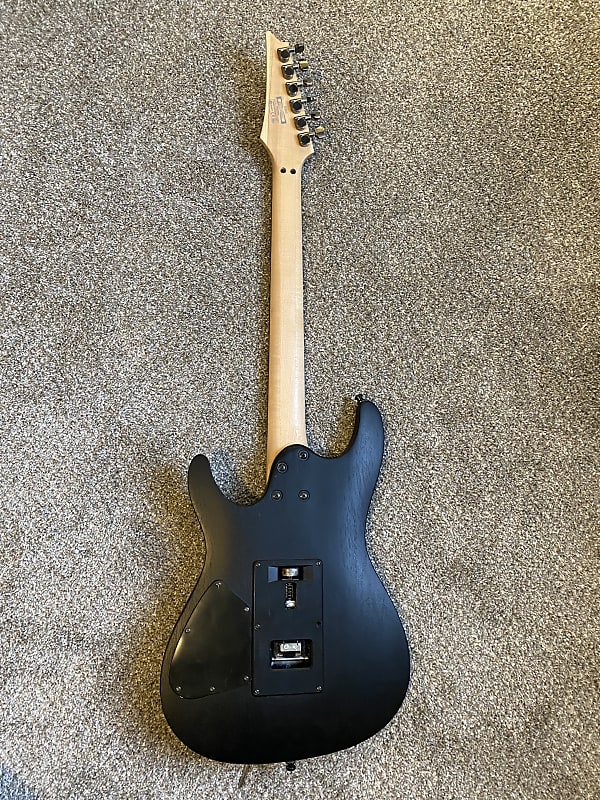 Ibanez S320 S Series Worn Black | Reverb