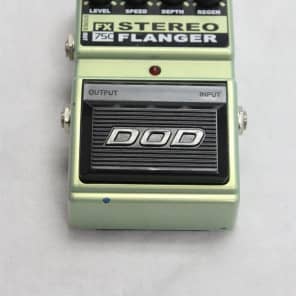 ■DOD FX750エフェクター DOD FX750 Stereo Flanger | Reverb