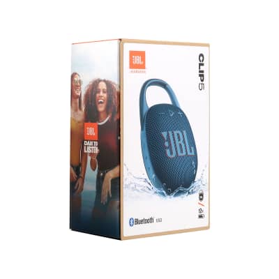 JBL FLIP 6 Wireless Portable Waterproof Speaker - Blue + JBL Clip 5 Portable Waterproof Wireless Speaker (Blue) image 11