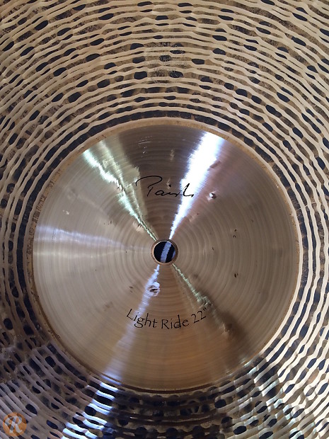 Paiste 22" Signature Traditionals Light Ride Cymbal image 4