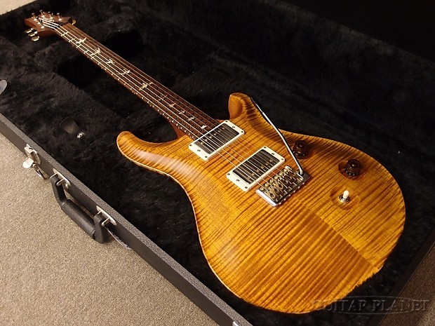 Paul Reed Smith PRS KID Limited Custom 24 10Top Yellow Tiger