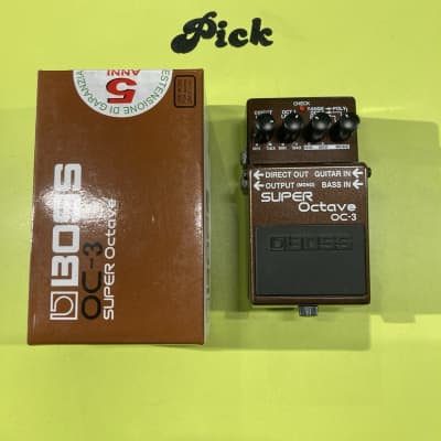 Reverb.com listing, price, conditions, and images for boss-oc-3-super-octave