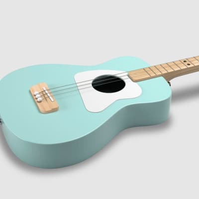 Loog Pro Acoustic Guitar Green image 2