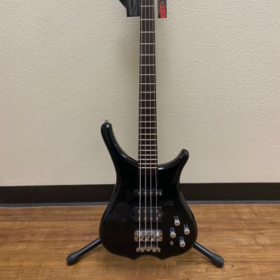 Warwick Thumb Bolt-On 4 String Bass Guitar - Natural w/ Case | Reverb