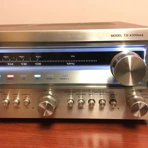 Vintage Onkyo Stereo Receiver TX-4500 MKII - Restored - Fully Functional image 3