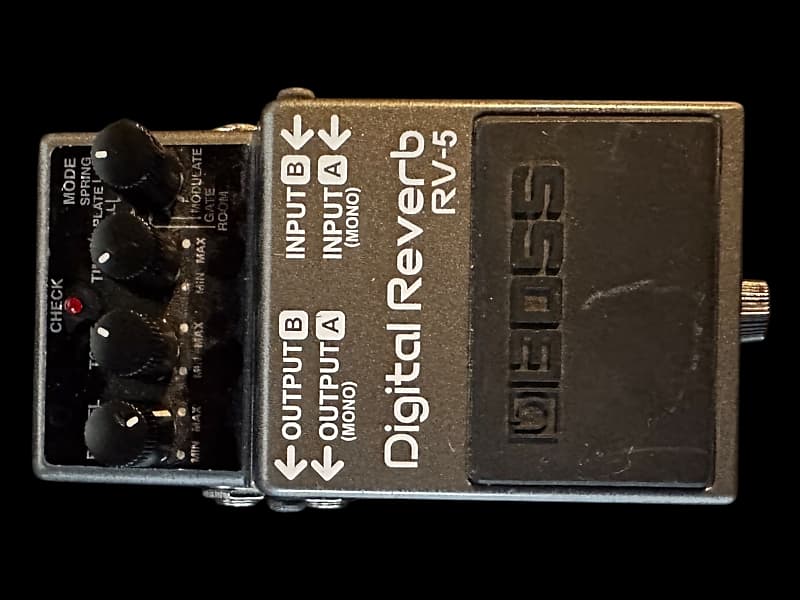 Boss RV-5 Digital Reverb | Reverb