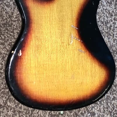 Vintage 1970s Apollo electric guitar made in Japan Ohsc image 6