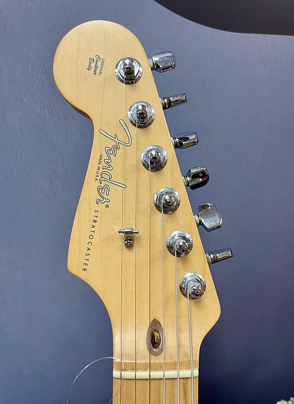 Fender 50th Anniversary American Series Stratocaster Left