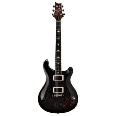 PRS SE Hollowbody Standard Piezo Dog Hair Smokeburst - Electric Guitar for sale