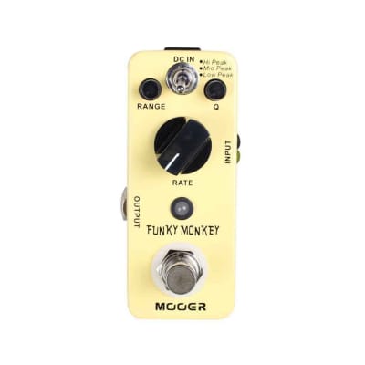 Reverb.com listing, price, conditions, and images for mooer-funky-monkey