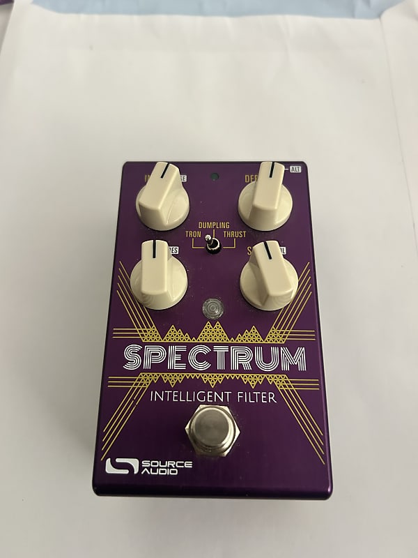 Source Audio Spectrum Intelligent Filter