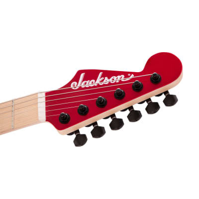 [PREORDER] Jackson Pro Series Signature Gus G. San Dimas Style 1 Electric Guitar, Maple FB, Candy Apple Red image 4