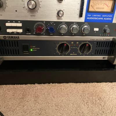 YAMAHA パワーアンプ　P2500S Amazon.co.jp: ヤマハ P2500S パワーアンプ P2500S
