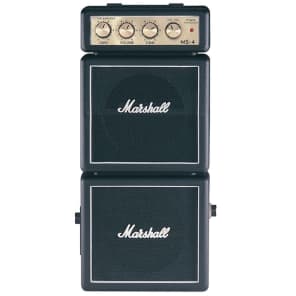 Marshall MS4 Micro Stack Practice Amplifier image 2