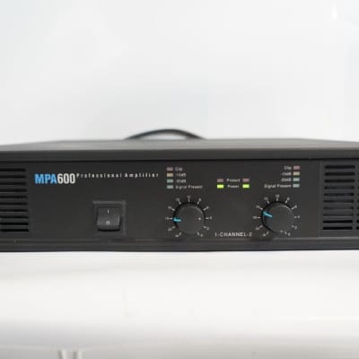 JBL Professional Amplifier MPA600 Power Amplifier for sale
