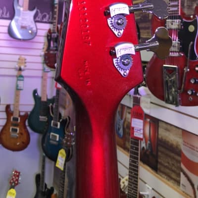 Gibson Thunderbird Bass Sparkling Burgundy, Non-Reverse Headstock with Case image 10