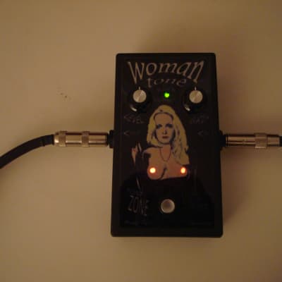 Woman Tone オーバードライブ Rick Gram Studios 1990s Rick Gram Studios TZ-1 Woman Tone - In Box | Reverb