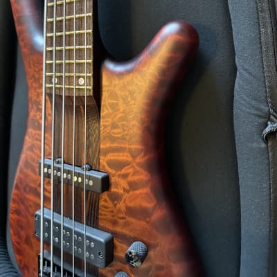 Warwick Masterbuilt Streamette NT Limited Edition 5-String Bass #2 of 35 image 4