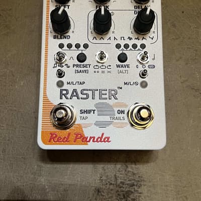 Reverb.com listing, price, conditions, and images for red-panda-raster